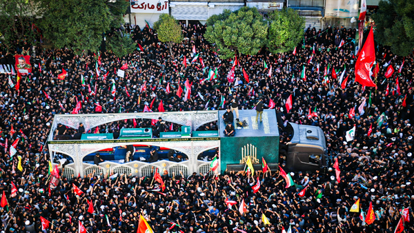 حضور میلیونی مردم در تشییع رهبر شهید، قدرت ایران را به نمایش گذاشت