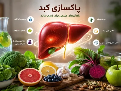 حقایق درباره پاکسازی کبد و روش‌های مؤثر حفظ سلامت آن