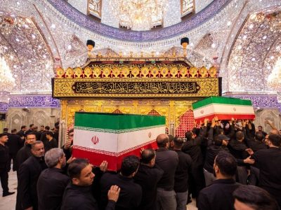 حماسه وداع با رهبر شهید؛ پیوندی عمیق میان ایران و عراق