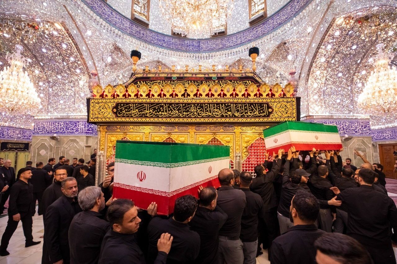 حماسه وداع با رهبر شهید؛ پیوندی عمیق میان ایران و عراق