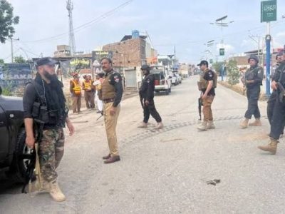 حمله انتحاری به پاسگاه پلیس در بنو پاکستان