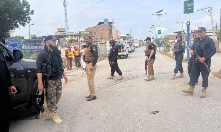 حمله انتحاری به پاسگاه پلیس در بنو پاکستان