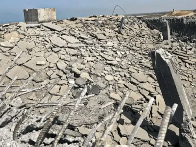 حمله تروریستی به آب‌شیرین‌کن بونجی در جاسک