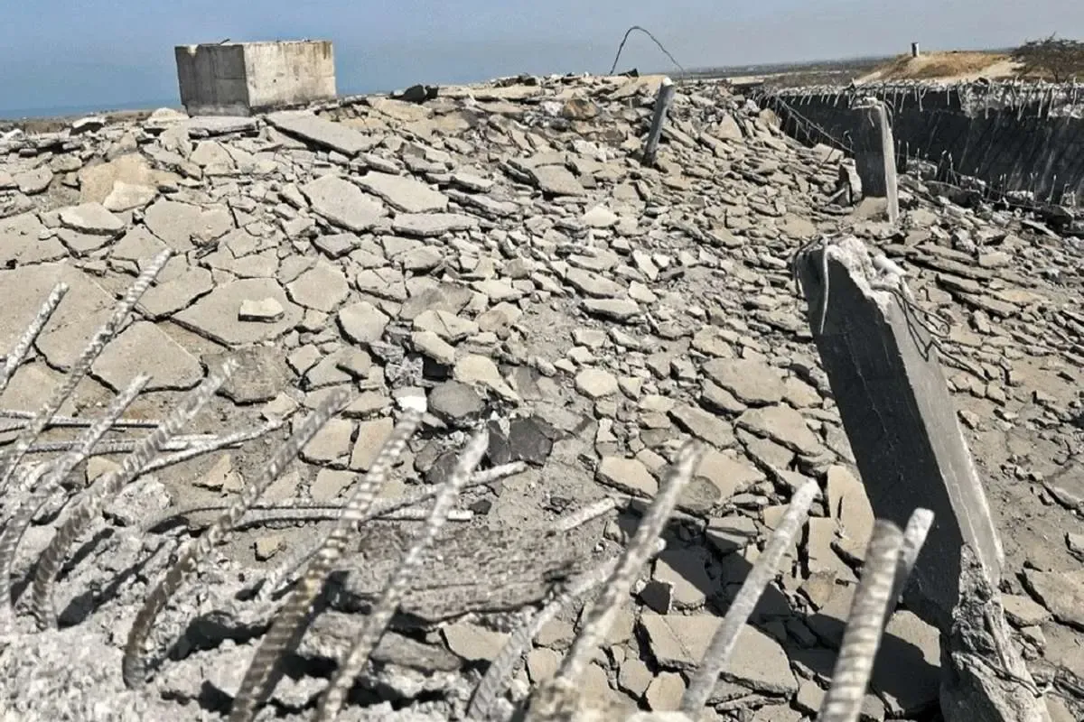 حمله تروریستی به آب‌شیرین‌کن بونجی در جاسک