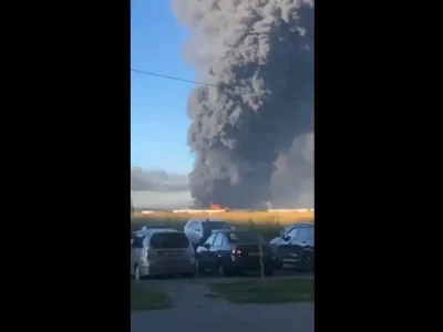 حمله پهپادهای اوکراینی به انبارهای نفت در مسکو