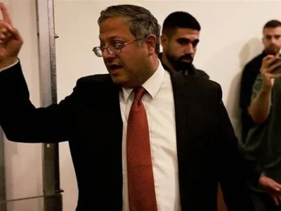 حمله پهپادی به منزل وزیر امنیت داخلی اسرائیل