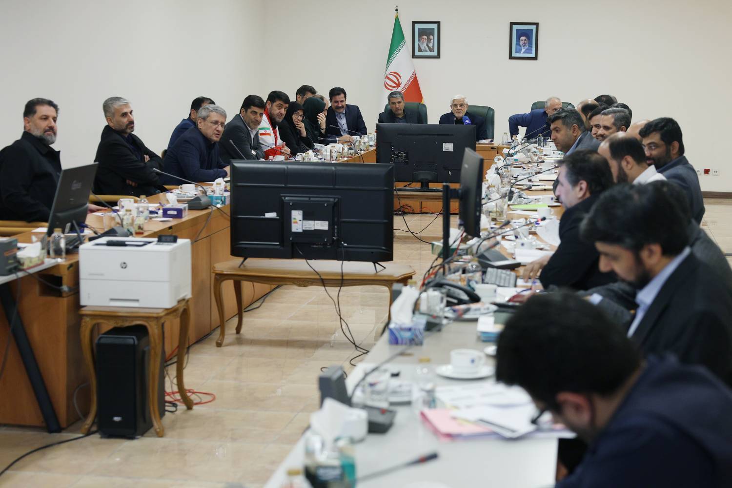 خدمات درمانی به ۱۱۴ هزار زائر در آیین وداع با رهبر شهید انقلاب