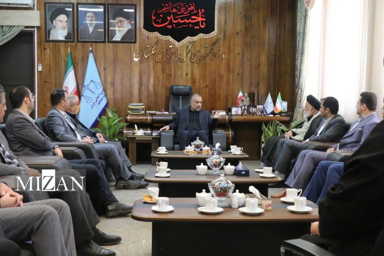 دادگستری گلستان در ردیف برترین‌ها در فناوری اطلاعات کشور قرار گرفت