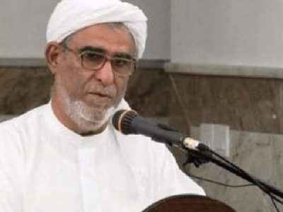 درگذشت شیخ محمد صالح امینی، عالم اهل سنت هرمزگان