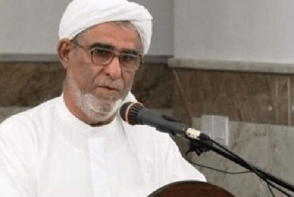درگذشت شیخ محمد صالح امینی، عالم اهل سنت هرمزگان