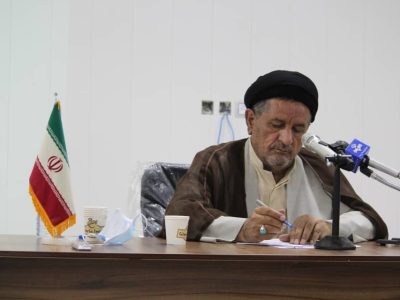دعوت سید محمد موحد از مردم برای حضور حماسی در تشییع رهبر شهید انقلاب