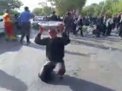 دلتنگی و همبستگی در وداع با شهید ایران