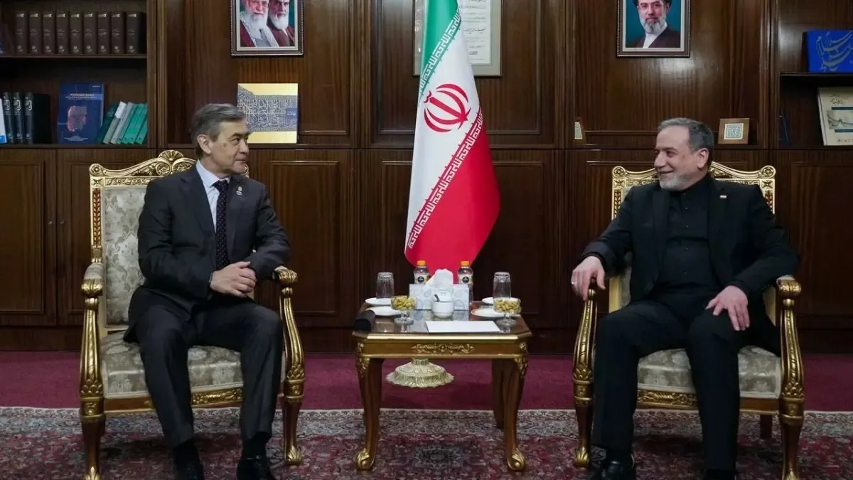 دیدار دبیرکل سازمان شانگهای با عراقچی در تهران