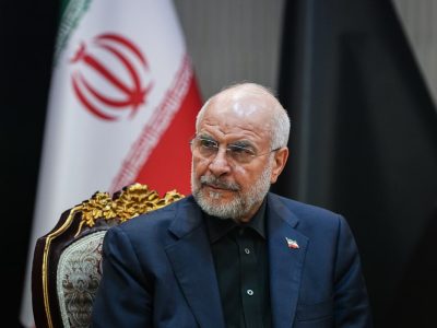 دیدار رئیس مجلس عراق با قالیباف و تأکید بر همبستگی دو کشور