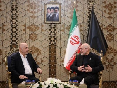 دیدار قالیباف و درویش: دیپلماسی باید دستاوردهای میدان را حفظ کند