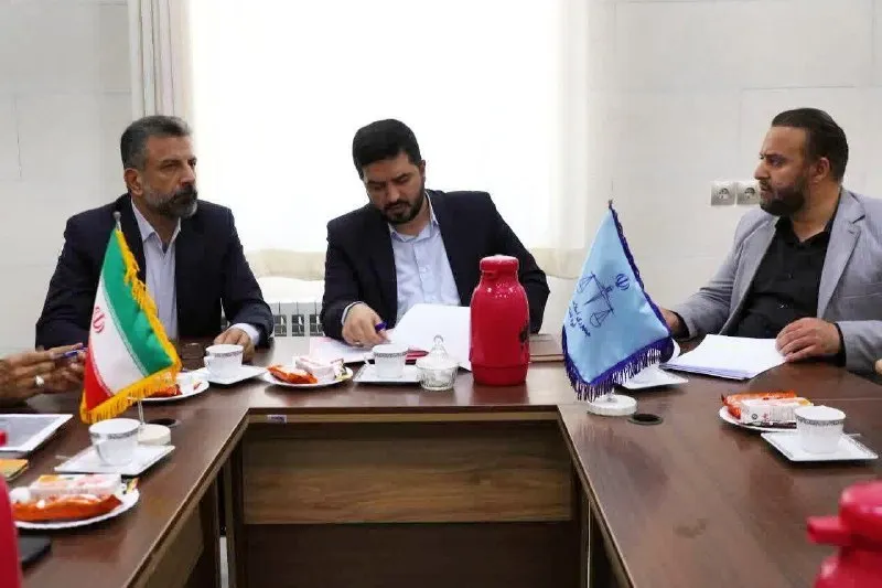 رئیس دادگستری شهرستان اشکذر: حفاظت از بیت‌المال از مهم‌ترین مصادیق صیانت از حقوق عامه است