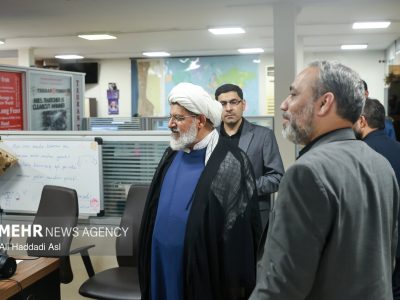 رئیس سازمان عقیدتی سیاسی فراجا از خبرگزاری مهر بازدید کرد