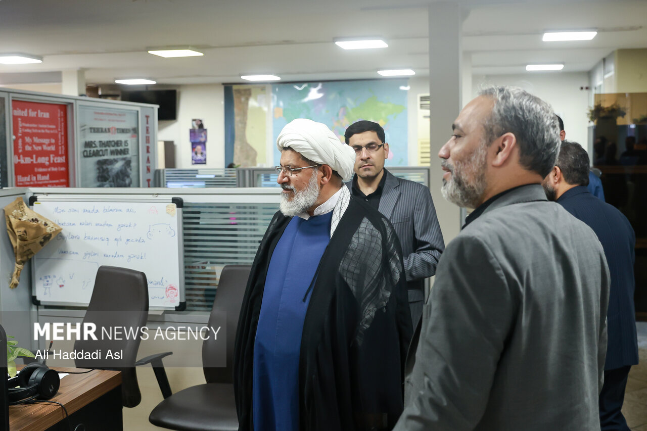 رئیس سازمان عقیدتی سیاسی فراجا از خبرگزاری مهر بازدید کرد