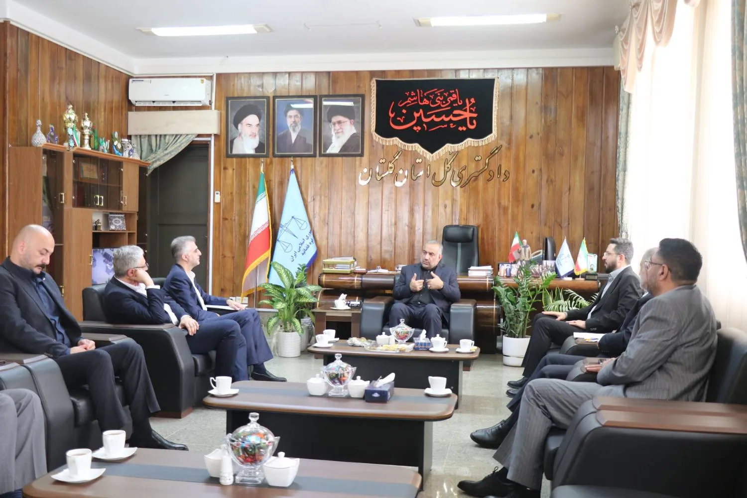 رئیس کل دادگستری گلستان؛ با رفع کامل موانع حقوقی پتروشیمی شهید رئیسی هیچ بهانه‌ای برای تأخیر در اجرای پروژه وجود ندارد