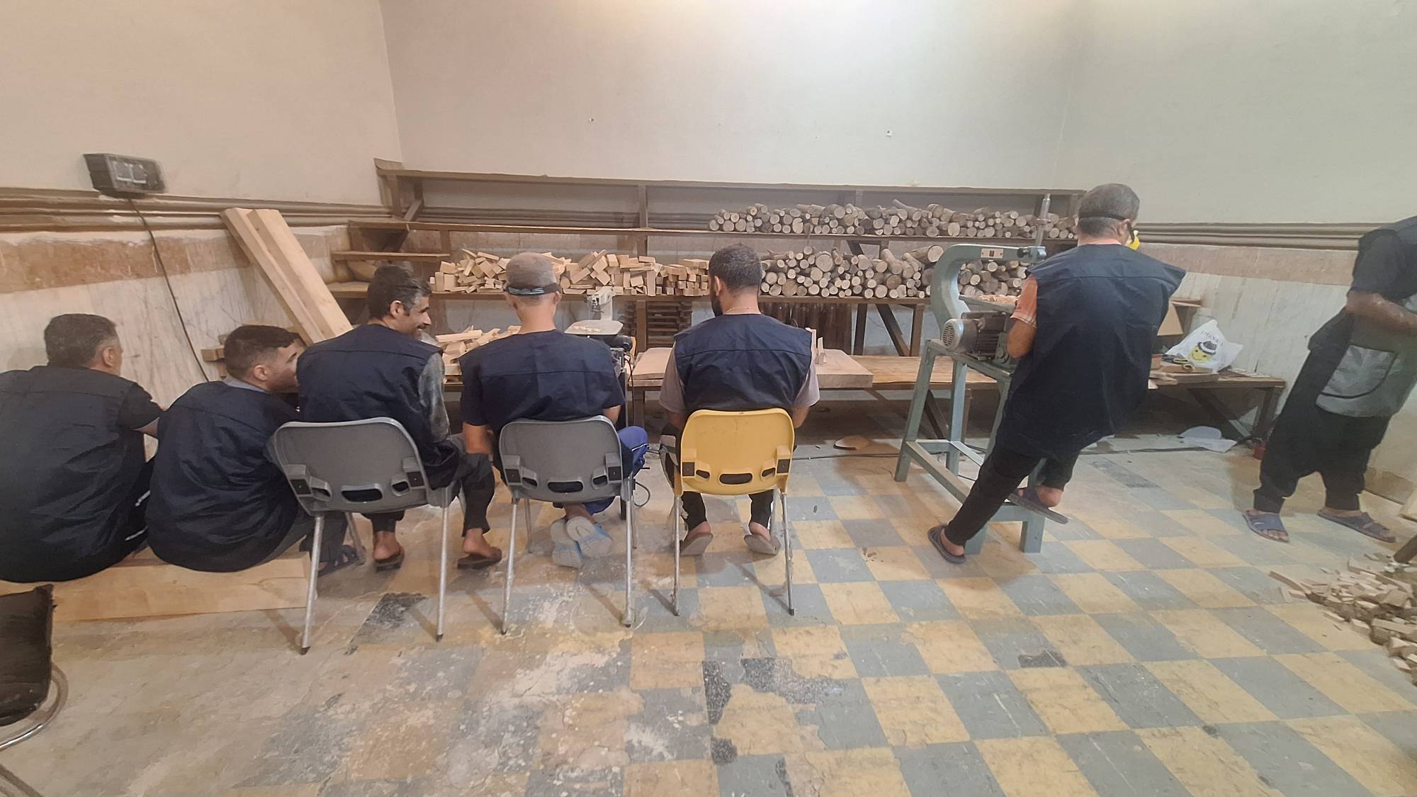 راه‌اندازی دو کارگاه تولیدی در زندان گچساران
