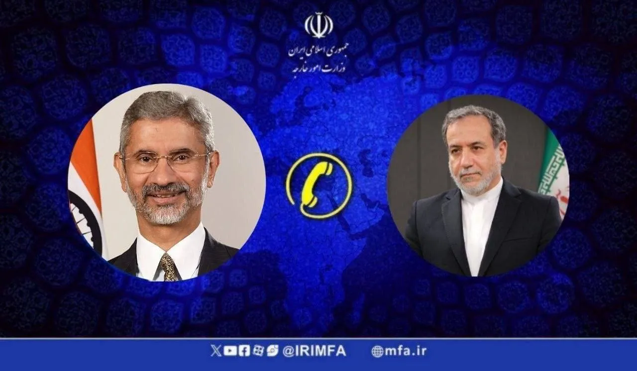 رایزنی تلفنی عراقچی و وزیر امور خارجه هند