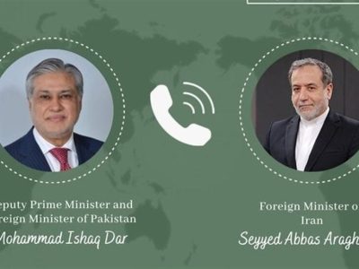 رایزنی وزیر خارجه پاکستان با عراقچی درباره خویشتنداری در تحولات منطقه