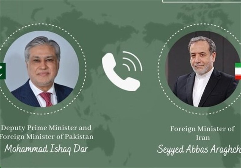 رایزنی وزیر خارجه پاکستان با عراقچی درباره خویشتنداری در تحولات منطقه