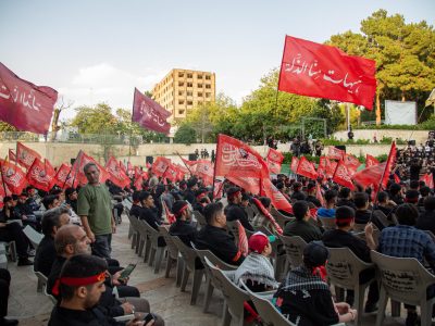 رزمایش بزرگ نوجوانان خراسانی برای تجلیل از شهید ایران برگزار شد