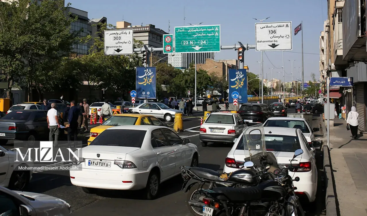رصد ترافیک صبحگاهی پایتخت در هفتمین روز مرداد ۱۴۰۵