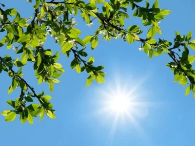 رگبار و رعد و برق در شمال، گرمای شدید در تهران
