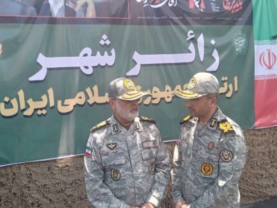 زائر شهرهای ارتش به خدمت‌رسانی به زائران وداع با آقای شهید ایران آغاز کرد