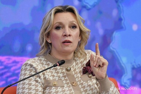 زاخارووا: اوکراین باید نیروهایش را از دونباس خارج کند