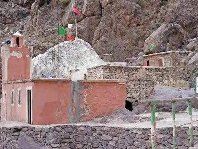زیارتگاه سیدی شمهروش؛ محل اقامت سلطان جن‌ها