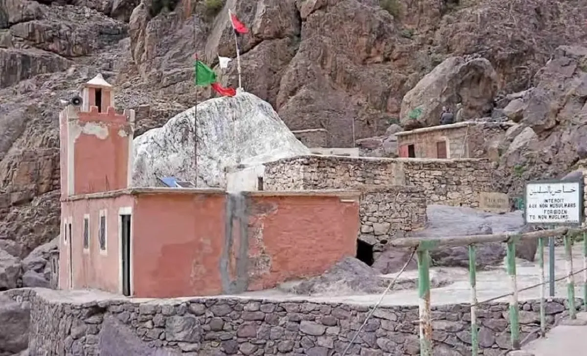 زیارتگاه سیدی شمهروش؛ محل اقامت سلطان جن‌ها