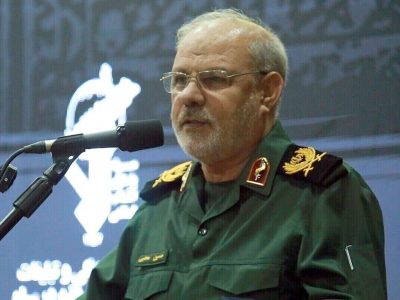 سخنگوی سپاه از سقوط پهپاد آمریکایی در بوشهر خبر داد