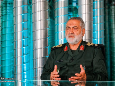 سردار شکارچی: ایران در برابر تهدیدات آمریکا قاطعانه عمل می‌کند