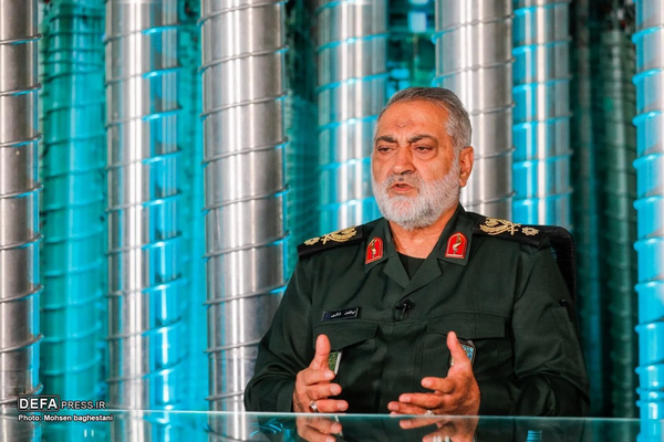 سردار شکارچی: ایران در برابر تهدیدات آمریکا قاطعانه عمل می‌کند