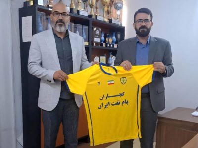 سرمربی جدید هندبال نفت و گاز گچساران معرفی شد