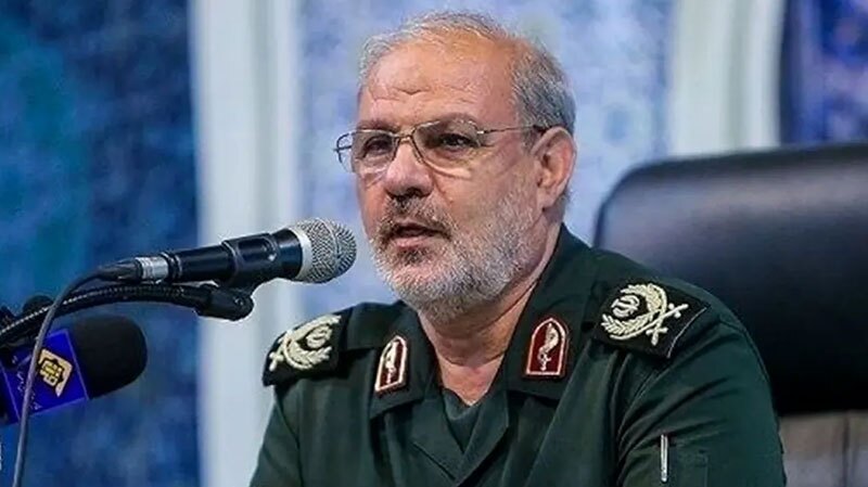سقوط پهپاد MQ9 آمریکایی در آسمان خورموج