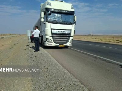 شش حادثه رانندگی در سمنان؛ یک کشته و ۲۲ مصدوم