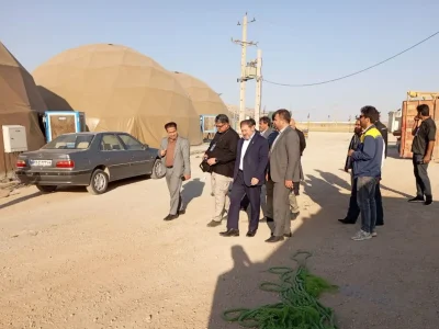 شعبه شورای حل اختلاف در موکب بزرگ اربعین ایلام راه‌اندازی شد