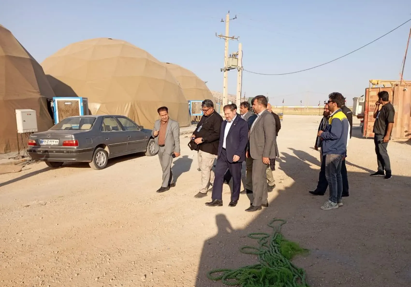 شعبه شورای حل اختلاف در موکب بزرگ اربعین ایلام راه‌اندازی شد