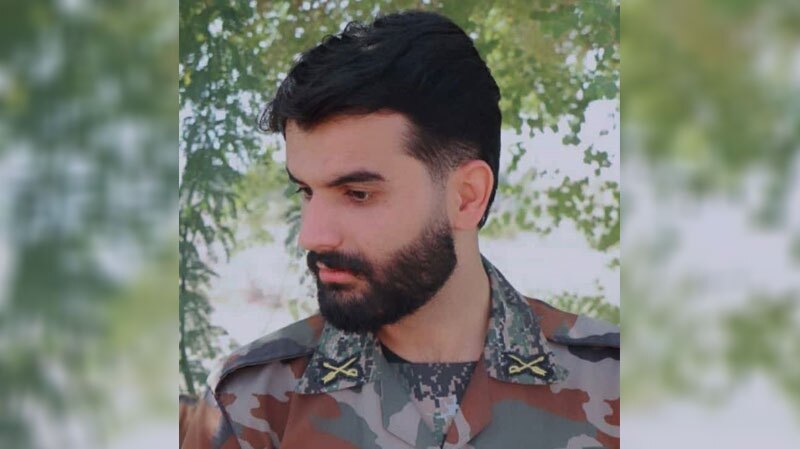 شهادت ستوانیکم فرشاد علوی زارع در حمله آمریکایی به ایرانشهر