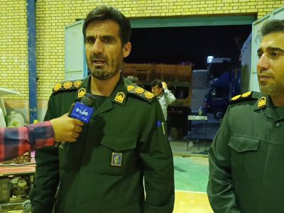 شهرستان بهمئی آماده خدمت‌رسانی به زائران مراسم وداع با شهید ایران