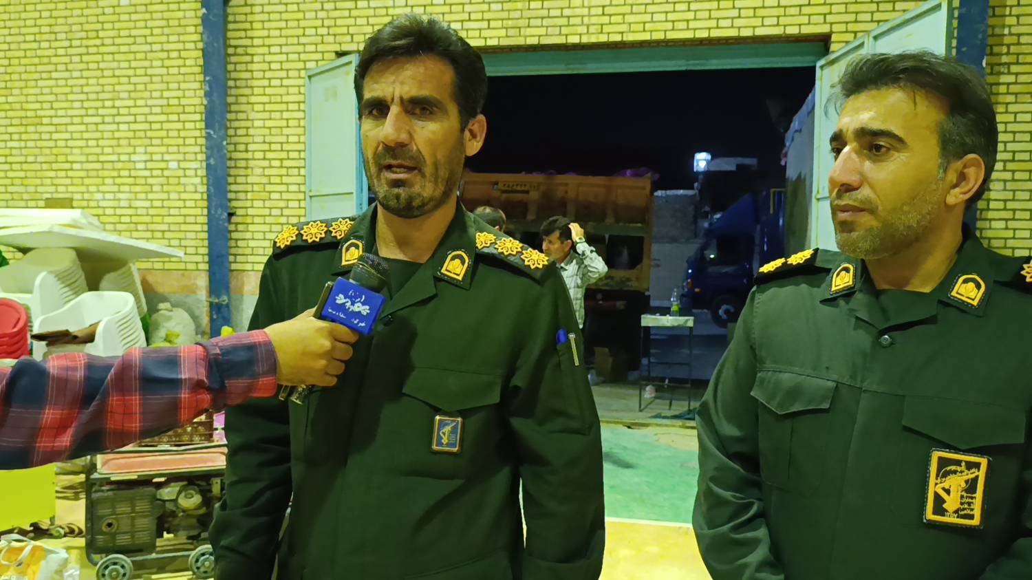 شهرستان بهمئی آماده خدمت‌رسانی به زائران مراسم وداع با شهید ایران