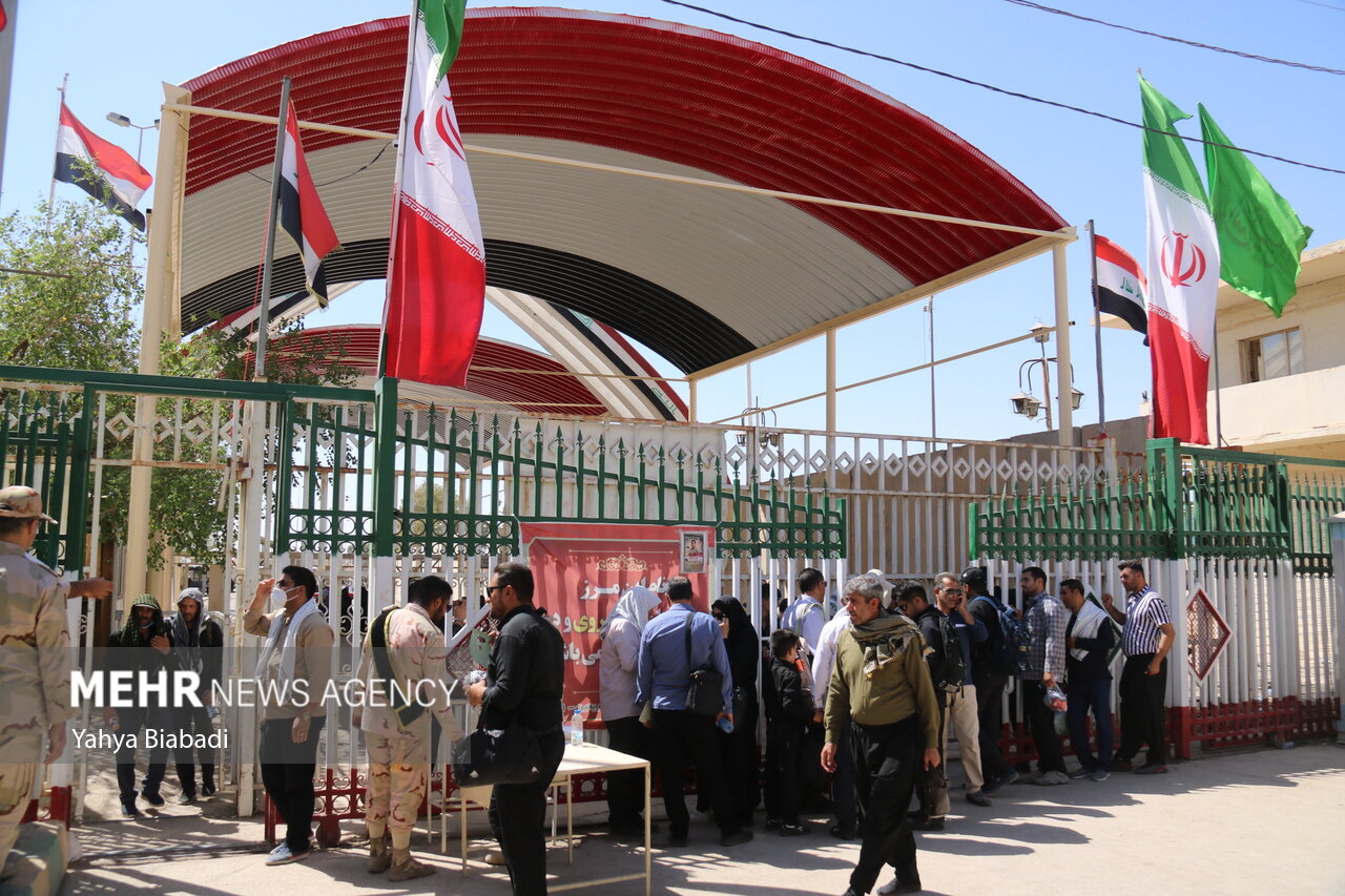شکوه بازگشت؛ خسروی با تمام قوا مهیای میزبانی موج بازگشت زائران است