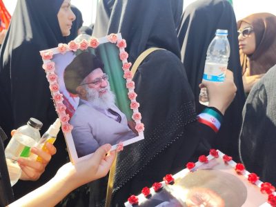 عزاداران مازندرانی در وداع با آقای شهید ایران حضور یافتند