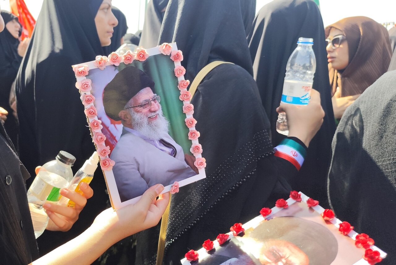 عزاداران مازندرانی در وداع با آقای شهید ایران حضور یافتند
