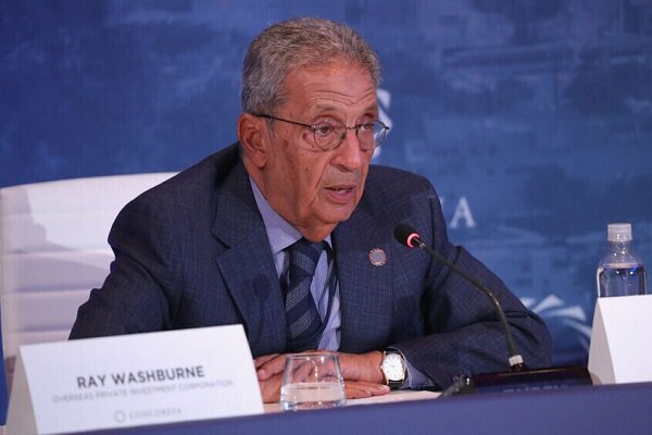 عمرو موسی: ایران با آمریکا مقاومت هوشمندانه‌ای از خود نشان داد