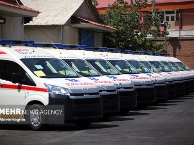 عملکرد اورژانس قزوین در تیرماه: ۷ هزار مأموریت و ۲۲ جان باخته در حوادث ترافیکی